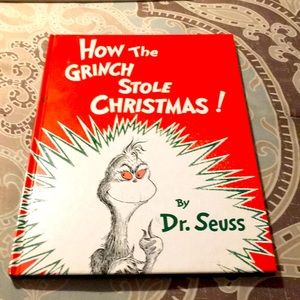 $10 Deal! How the Grinch Stole Christmas classic Christmas book